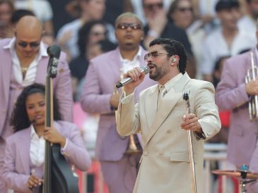 Actualmente, Bad Bunny está de gira por Madrid. EFE/ARCHIVO