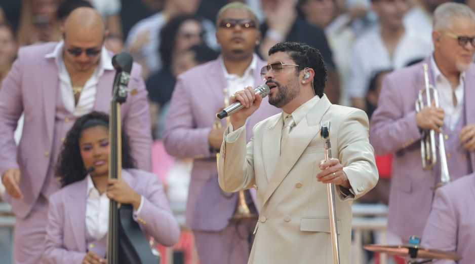 Actualmente, Bad Bunny está de gira por Madrid. EFE/ARCHIVO