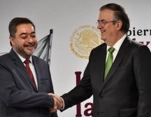 El nuevo director releva en esta etapa a Santiago Nieto, a quien Ebrard le reconoció un esfuerzo importante en la actualización y reformas dentro del instituto. X / @m_ebrard