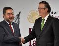 El nuevo director releva en esta etapa a Santiago Nieto, a quien Ebrard le reconoció un esfuerzo importante en la actualización y reformas dentro del instituto. X / @m_ebrard
