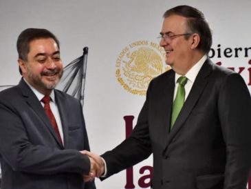 El nuevo director releva en esta etapa a Santiago Nieto, a quien Ebrard le reconoció un esfuerzo importante en la actualización y reformas dentro del instituto. X / @m_ebrard