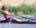 La regiomontana Kenia Lechuga escribió una página importante en el remo mexicano al consagrarse campeona de la Copa del Mundo celebrada en Sevilla. X / @COM_Mexico