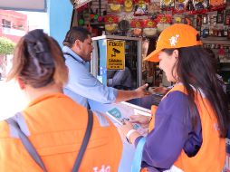 Personal de Inspección y Vigilancia participó en el programa 