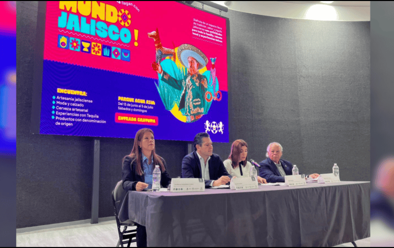 El festival Mundo Jalisco se realizará del 13 de junio al 5 de julio en el Parque Agua Azul de Guadalajara. CORTESÍA