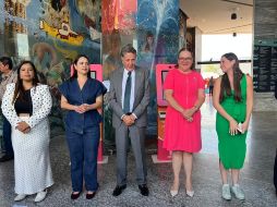 La información recabada a través del kiosco se integra directamente al sistema de la Comisión Estatal de Derechos Humanos de Jalisco. CORTESÍA.