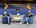 Jaime Camil y Alejandro Gou llevarán al Auditorio Telmex una versión renovada de Matilda, con una producción de gran formato y tecnología de última generación. EL INFORMADOR/ H. NAVARRO.