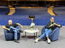 Jaime Camil y Alejandro Gou llevarán al Auditorio Telmex una versión renovada de Matilda, con una producción de gran formato y tecnología de última generación. EL INFORMADOR/ H. NAVARRO.