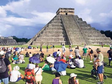 La reapertura de Chichén Itzá forma parte de una estrategia integral de ordenamiento en esta zona arqueológica clave. SUN/ESPECIAL