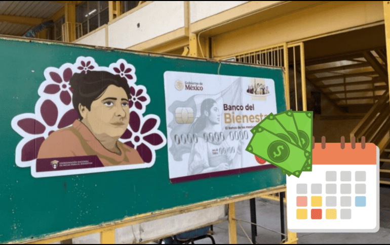 Los recursos son depositados exclusivamente en la tarjeta del Banco del Bienestar. SECRETARÍA DEL BIENESTAR / CANVA