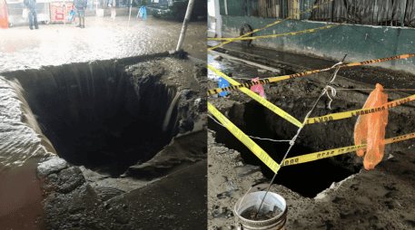 El caso fue turnado al área de Gestión Integral de Riesgos de la corporación municipal. ESPECIAL / BOMBEROS DE TLAQUEPAQUE