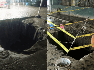 El caso fue turnado al área de Gestión Integral de Riesgos de la corporación municipal. ESPECIAL / BOMBEROS DE TLAQUEPAQUE