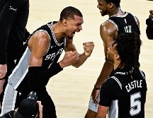 La reconstrucción de los Spurs encontró en Victor Wembanyama a su nueva figura para devolver a la franquicia a la élite de la NBA. EFE/ G. LEONG.