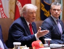 Trump habló por teléfono con el primer ministro de Israel para discutir la escalada en la ofensiva contra el Líbano. AP/J. Martin