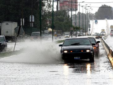 Dos días en especial podrían tener tormentas fuertes con posibilidad de actividad eléctrica. EL INFORMADOR/ARCHIVO