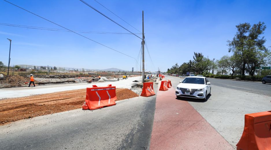 El GAP invitó a los pasajeros a anticipar su tiempo de traslado, conducir con precaución y mantenerse atentos a las indicaciones viales. ESPECIAL