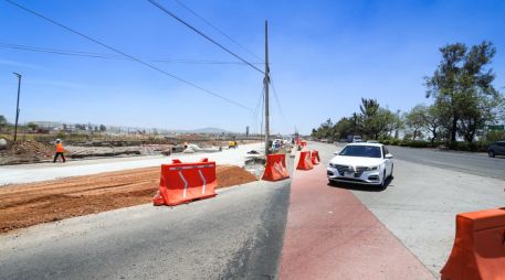 El GAP invitó a los pasajeros a anticipar su tiempo de traslado, conducir con precaución y mantenerse atentos a las indicaciones viales. ESPECIAL