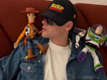 Bizarrap se mostró muy contento por colaborar con Pixar. INSTAGRAM/bizarrap