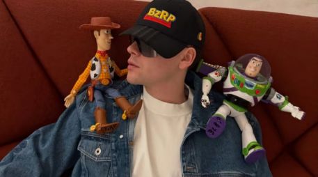 Bizarrap se mostró muy contento por colaborar con Pixar. INSTAGRAM/bizarrap