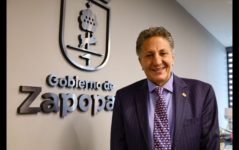 Frangie celebró la llegada de los primeros turistas a la metrópoli con motivo del Mundial. EL INFORMADOR/ARCHIVO