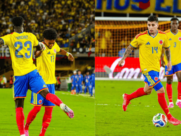 Colombia derrota a Costa Rica y se prepara para su participación en el Mundial 2026. Selección de Colombia.