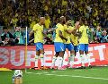 Brasil goleó 6-2 a Panamá y exhibió una ofensiva demoledora que ilusiona a sus aficionados. Xinhua/ J.Haoyuan.