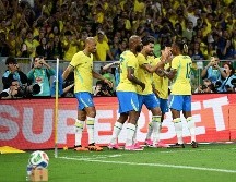 Brasil goleó 6-2 a Panamá y exhibió una ofensiva demoledora que ilusiona a sus aficionados. Xinhua/ J.Haoyuan.