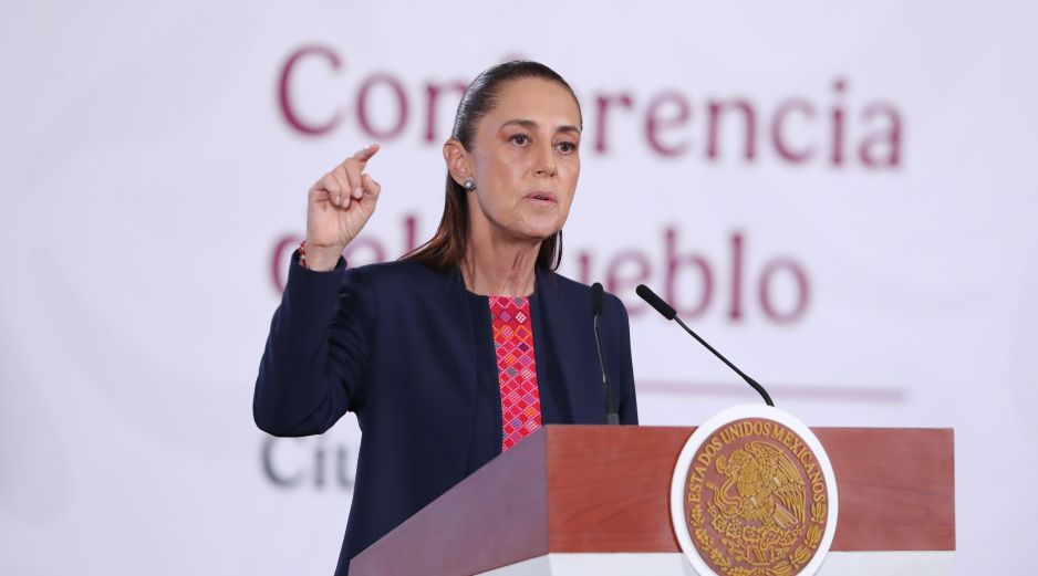 Sheinbaum sostuvo que, pese a las diferencias que han surgido en las últimas semanas, la comunicación entre ambos gobiernos se mantiene activa en distintos niveles y abarca áreas diplomáticas, de seguridad y defensa. EFE / ARCHIVO