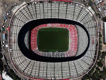 El estadio Ciudad de México (Azteca) agregará a su leyenda un tercer partido inaugural de Copa del Mundo, aunque esta vez no verá al campeón alzar la copa. EFE/ T. Perez