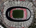 El estadio Ciudad de México (Azteca) agregará a su leyenda un tercer partido inaugural de Copa del Mundo, aunque esta vez no verá al campeón alzar la copa. EFE/ T. Perez
