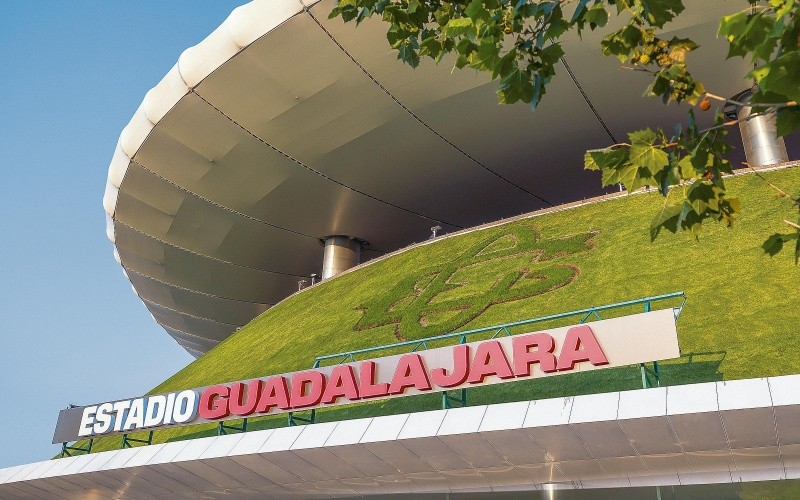 &nbsp;A casi dos décadas de su inauguración, el estadio Guadalajara (Akron) cumplirá el objetivo para el que fue concebido: albergar partidos de una Copa del Mundo. ESPECIAL