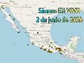 EN VIVO | Sismos en México | Martes 2 de junio. ESPECIAL / SSN