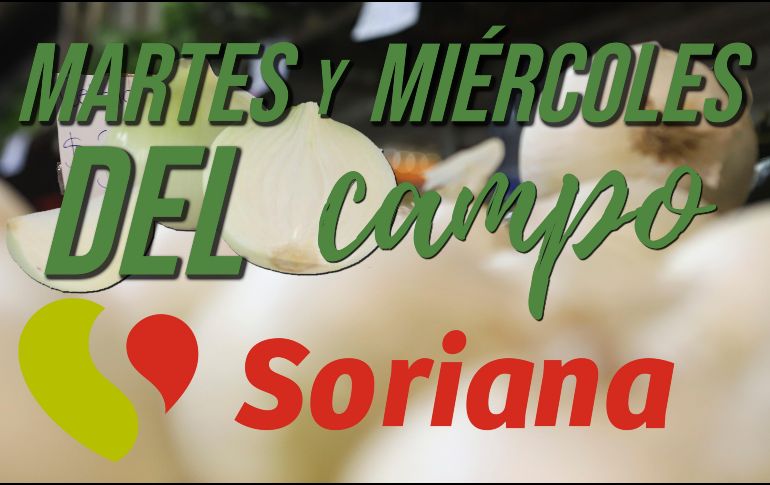 Estas son TODAS las ofertas de hoy y mañana en Soriana por el Martes y Miércoles del Campo. EL INFORMADOR / ARCHIVO
