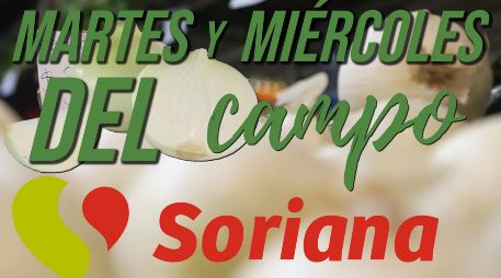 Estas son TODAS las ofertas de hoy y mañana en Soriana por el Martes y Miércoles del Campo. EL INFORMADOR / ARCHIVO