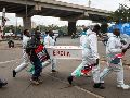Los casos confirmados en la RDC se elevan a 321, mientras que los fallecidos son cuarenta y ocho. EFE/EPA/D. IRUNGU