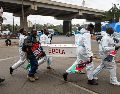 Los casos confirmados en la RDC se elevan a 321, mientras que los fallecidos son cuarenta y ocho. EFE/EPA/D. IRUNGU