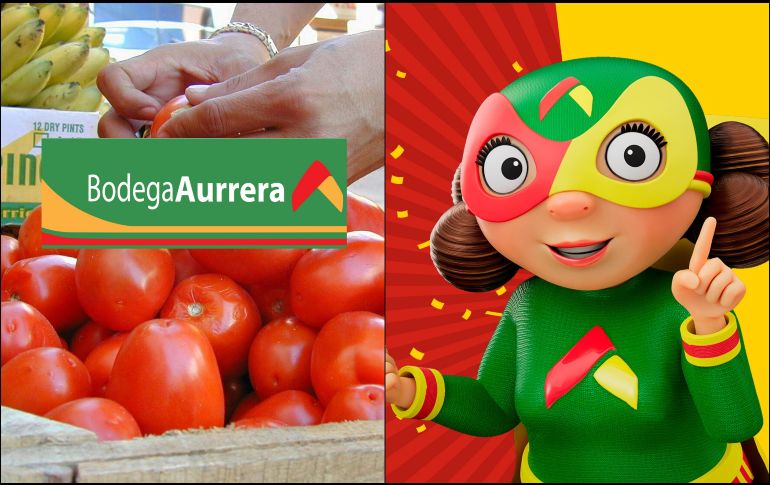 El Tianguis de Frutas y Verduras de Bodega Aurrera permite que las ofertas semanales duren por varios días. EL INFORMADOR / ARCHIVO / ESPECIAL / FACEBOOK Bodega Aurrrera