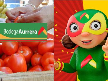 El Tianguis de Frutas y Verduras de Bodega Aurrera permite que las ofertas semanales duren por varios días. EL INFORMADOR / ARCHIVO / ESPECIAL / FACEBOOK Bodega Aurrrera