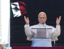 El papa León XIV durante el Angelus en la Plaza de San Pedro del Vaticano, el 31 de mayo de 2026. AP / ARCHIVO