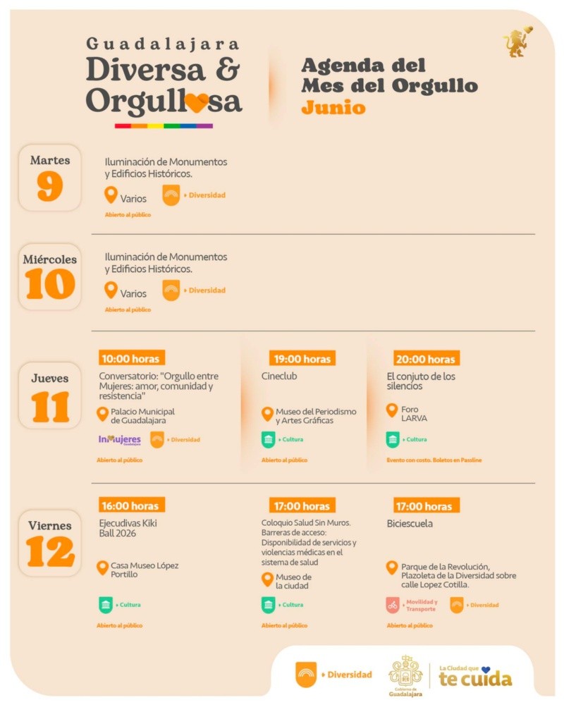 &nbsp;CORTESÍA/ Cultura Guadalajara.&nbsp;