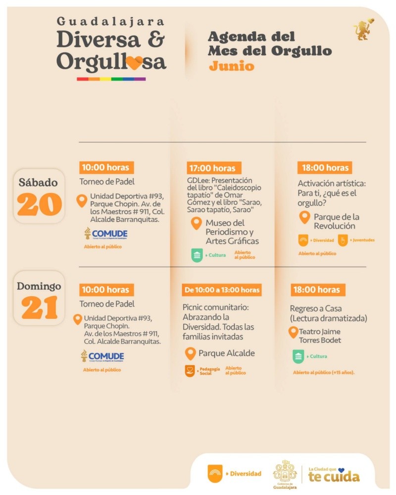 CORTESÍA/ Cultura Guadalajara.&nbsp;&nbsp;