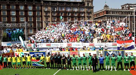 A nueve días del Mundial 2026, conoce si la Selección sudafricana es el verdadero rival histórico del Tri. NTX/ARCHIVO
