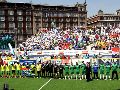A nueve días del Mundial 2026, conoce si la Selección sudafricana es el verdadero rival histórico del Tri. NTX/ARCHIVO