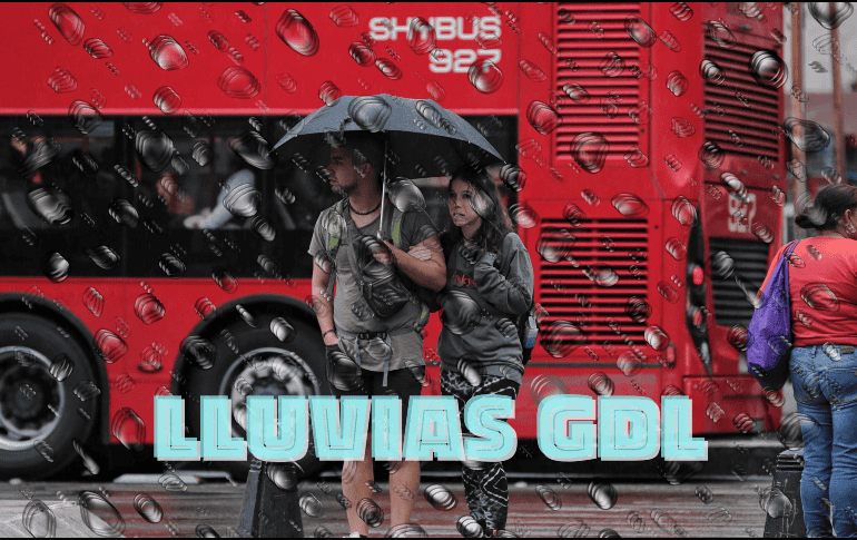 Descubre a qué hora exacta comenzarán las lluvias este 3 de junio en Guadalajara y cómo prepararte para el cambio de clima según los expertos. EL INFORMADOR/ARCHIVO