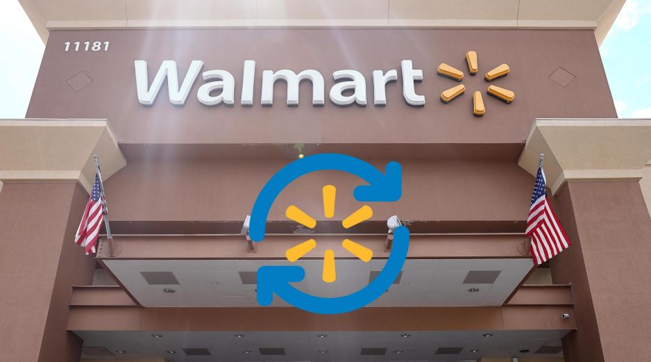 Walmart Estados Unidos se prepara para una remodelación masiva de sucursales para 2026. EFE / ARCHIVO