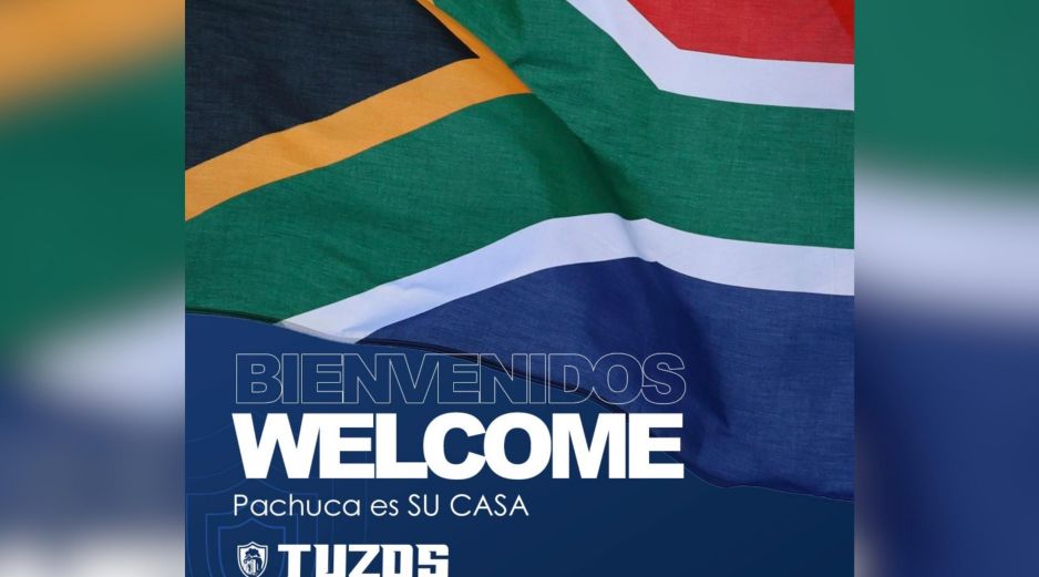 En sus redes sociales, los Tuzos compartieron la emoción de recibir a un equipo mundialista. X / @Tuzos