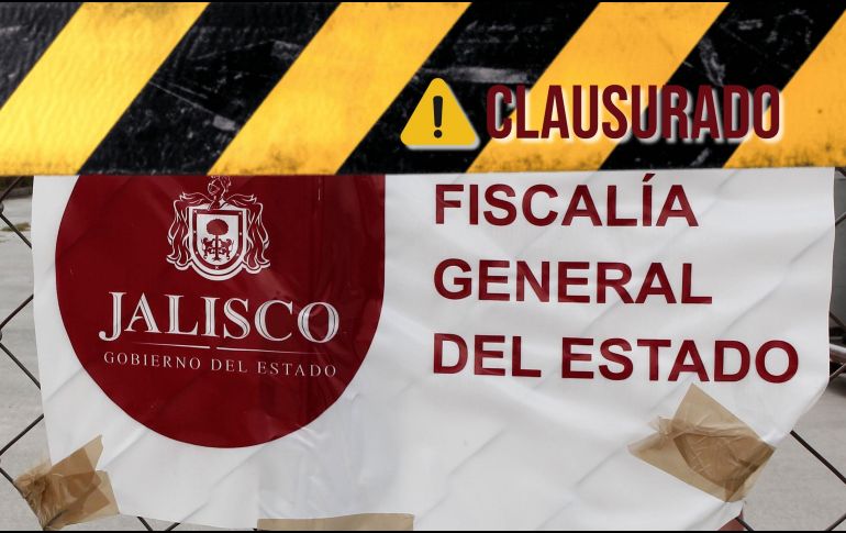 El inmueble quedó bajo resguardo de la Fiscalía del Estado. EL INFORMADOR / ARCHIVO