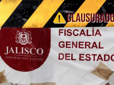El inmueble quedó bajo resguardo de la Fiscalía del Estado. EL INFORMADOR / ARCHIVO