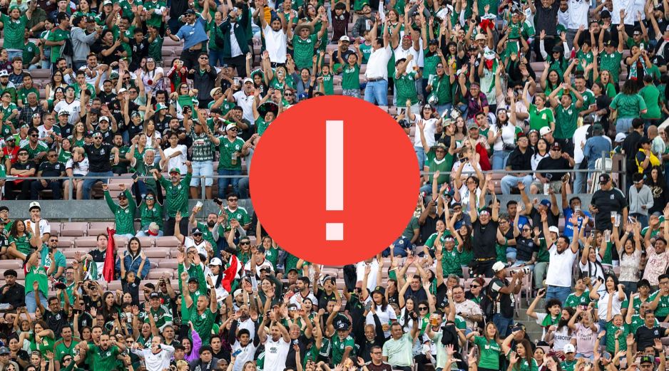 Durante los 104 partidos de la Copa del Mundo que se celebrarán en México, Estados Unidos y Canadá, la FIFA desplegará monitores antidiscriminación para vigilar el comportamiento en las gradas. ESPECIAL / IMAGO7 y CANVA