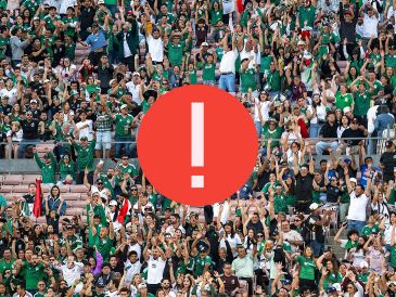 Durante los 104 partidos de la Copa del Mundo que se celebrarán en México, Estados Unidos y Canadá, la FIFA desplegará monitores antidiscriminación para vigilar el comportamiento en las gradas. ESPECIAL / IMAGO7 y CANVA