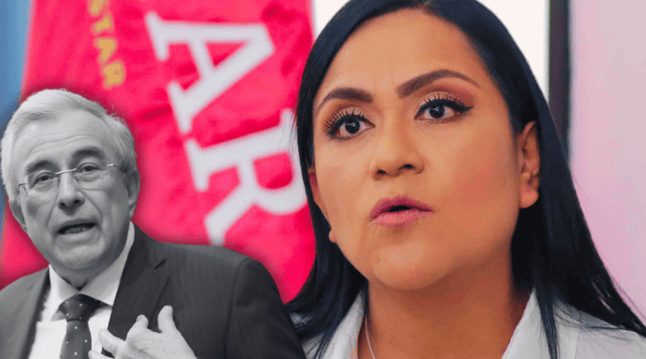 Al ser cuestionada sobre si Morena retiraría la militancia a quienes de los 10 señalados por Estados Unidos formen parte de las filas de Morena, Montiel Reyes afirmó que 